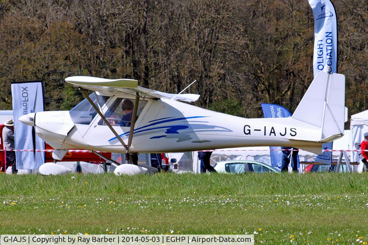 G-IAJS, 2006 Comco Ikarus C42 FB UK C/N PFA 322-14393, Comco Ikarus C-42 Cyclone FB UK [PFA 322-14393] Popham~G 03/05/2014
