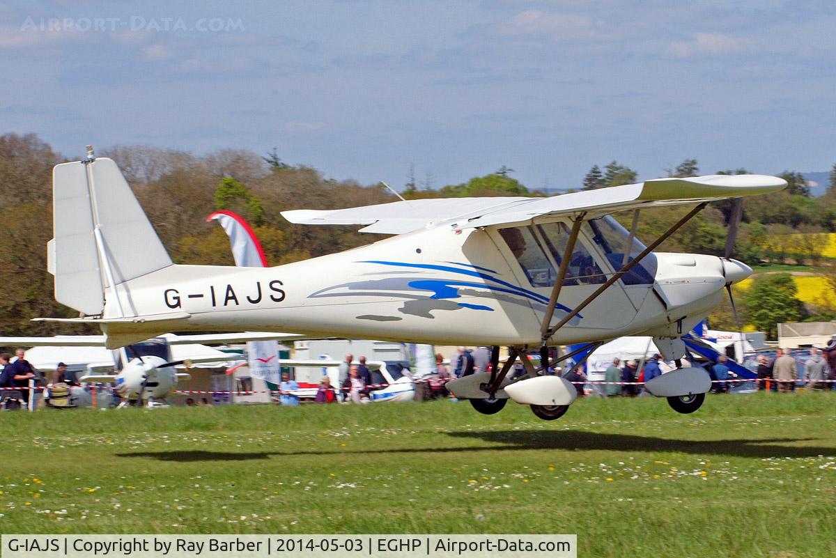 G-IAJS, 2006 Comco Ikarus C42 FB UK C/N PFA 322-14393, Comco Ikarus C-42 Cyclone FB UK [PFA 322-14393] Popham~G 03/05/2014