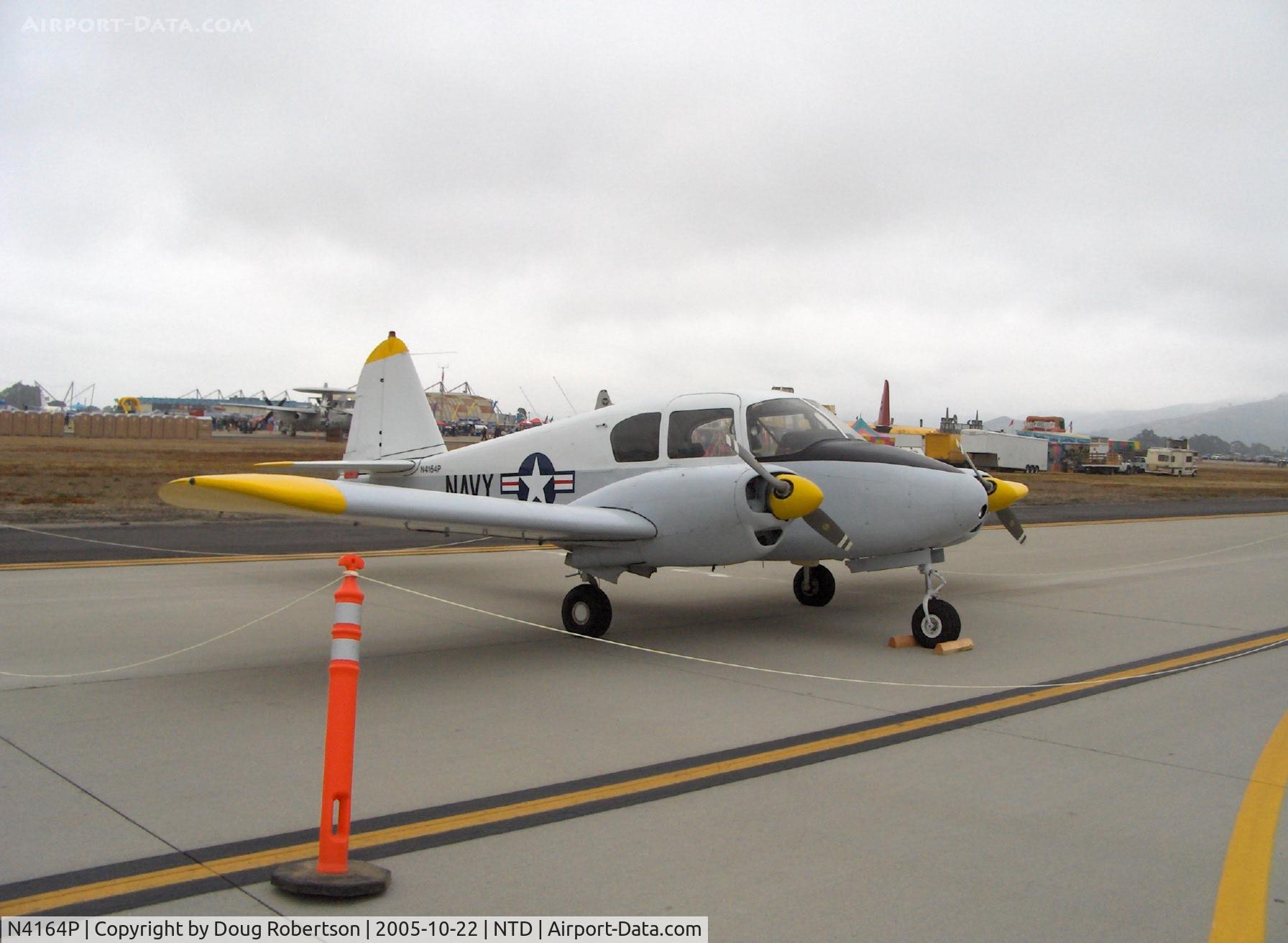 N4164P, 1959 Piper PA-23-160 Apache Apache C/N 23-1649, 1959 Piper PA-23-160 APACHE, Lycoming O-320-Bs 160 Hp