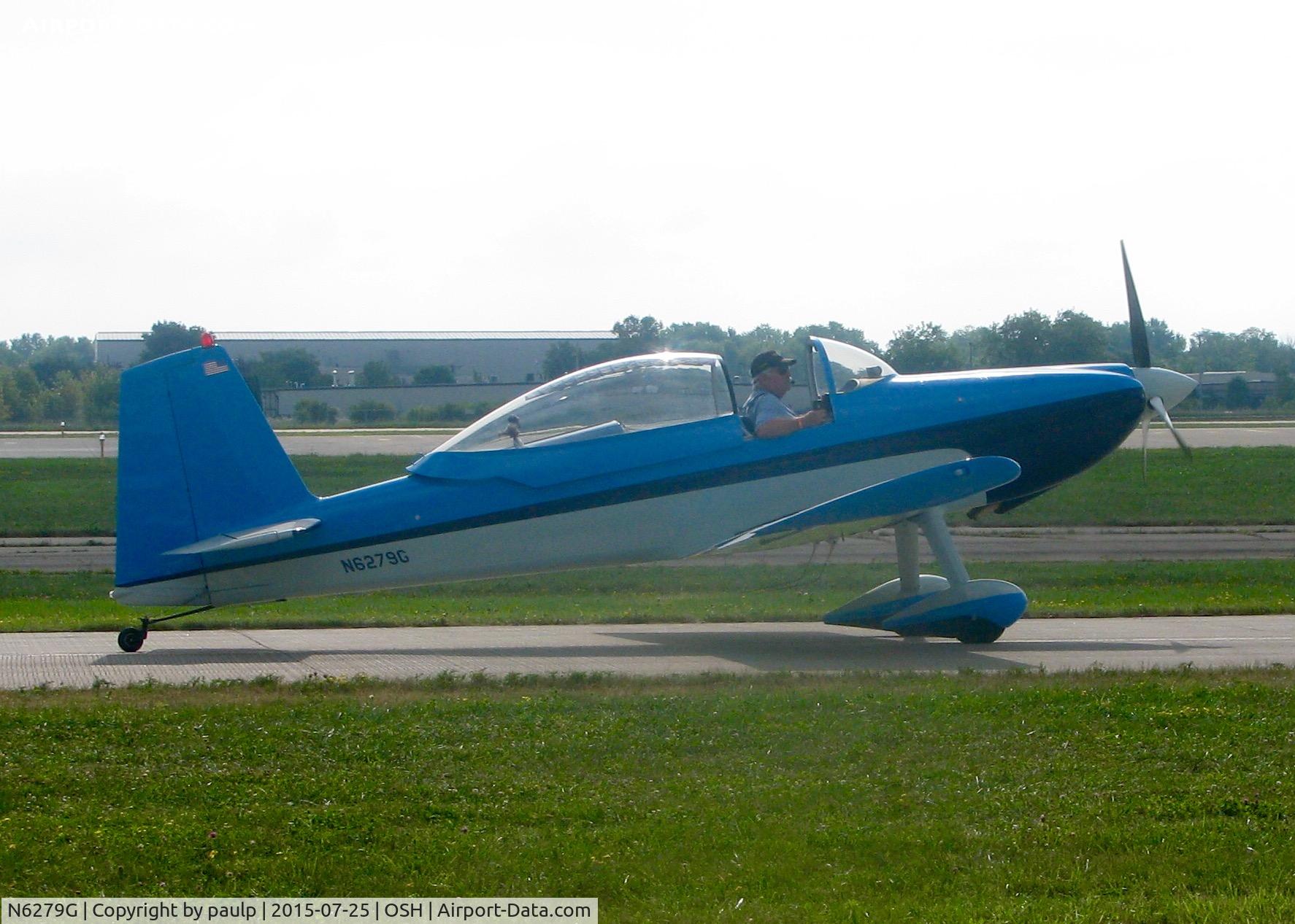 N6279G, Vans RV-8 C/N 81322, At AirVenture
