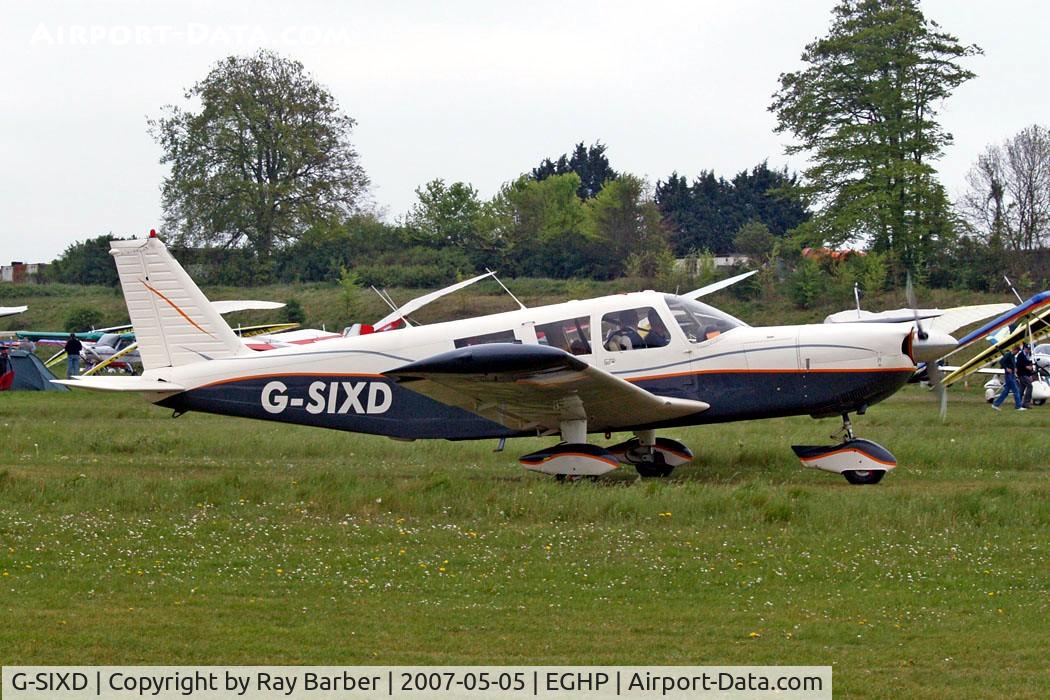 G-SIXD, 1970 Piper PA-32-300 Cherokee Six Cherokee Six C/N 32-7140007, Piper PA-32-300 Cherokee Six [32-7140007] Popham~G 05/05/2007