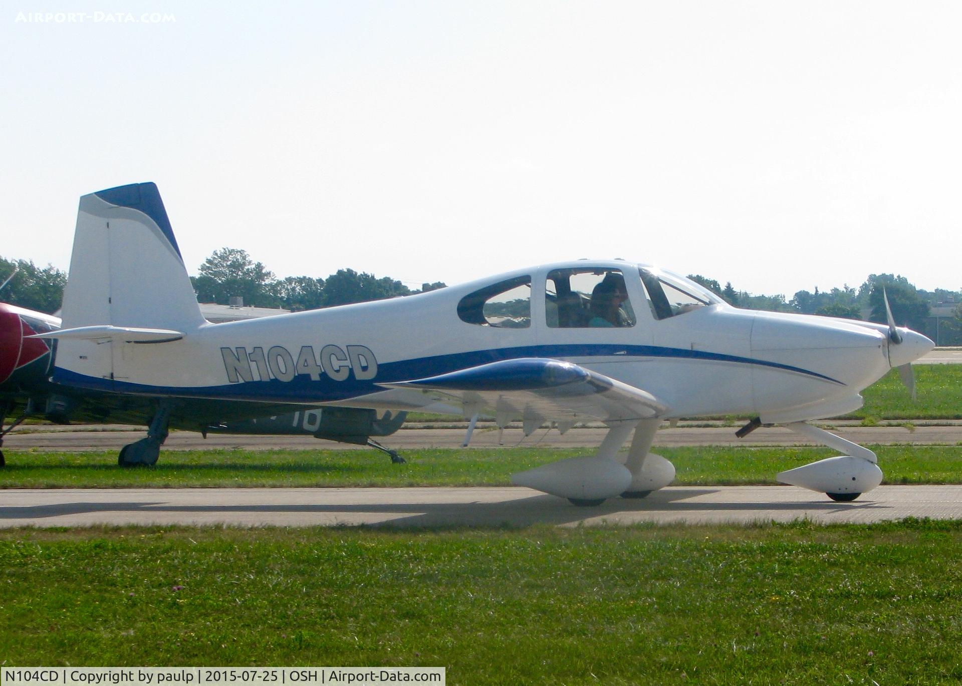N104CD, 2006 Vans RV-10 C/N 40170, At AirVenture