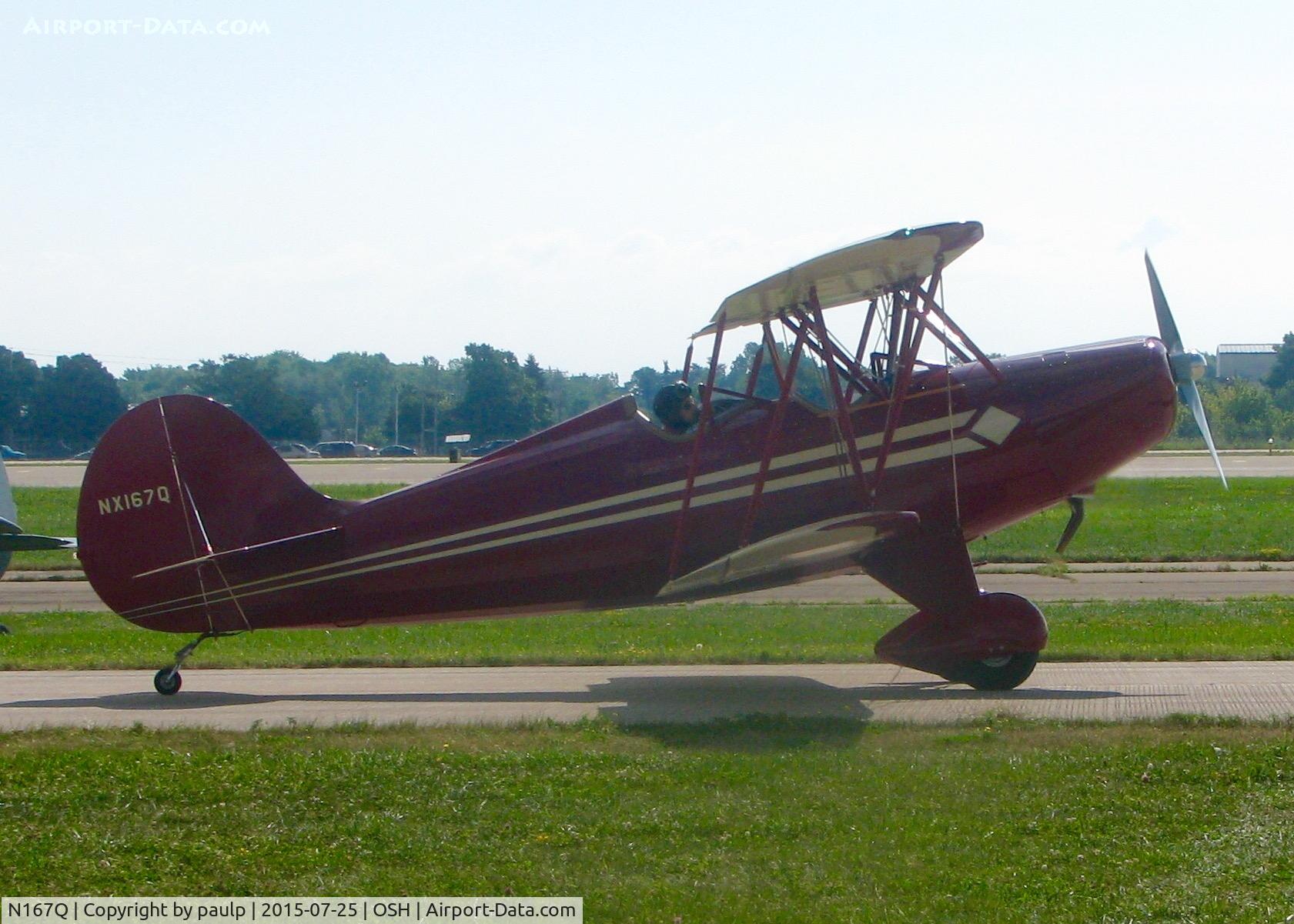 N167Q, Hatz Classic C/N HC012, At AirVenture
