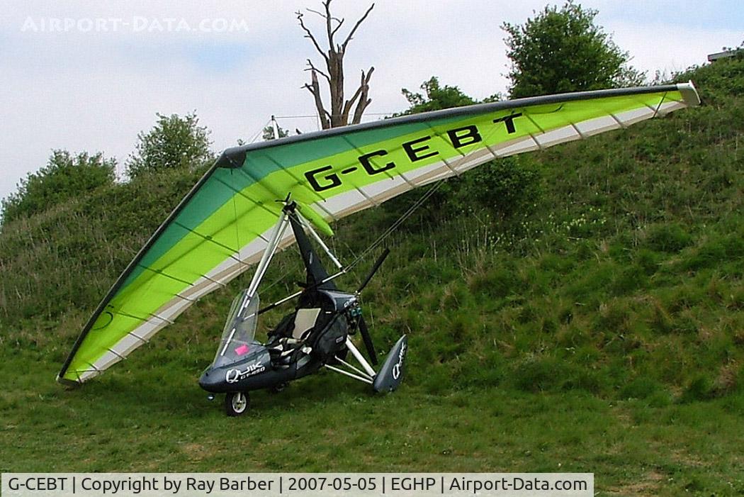 G-CEBT, 2006 P&M Aviation Quik GT450 C/N 8199, P & M Aviation Quick GT450 [8199] Popham~G 05/05/2007