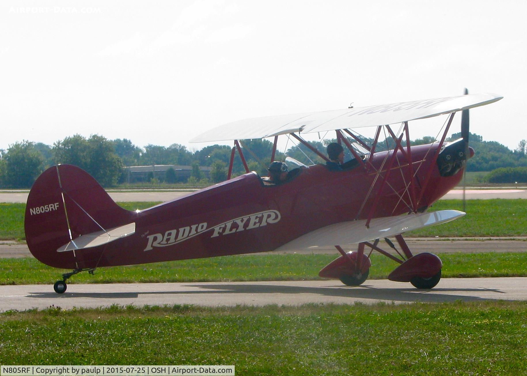 N805RF, Hatz CB-1 C/N 805, At AirVenture