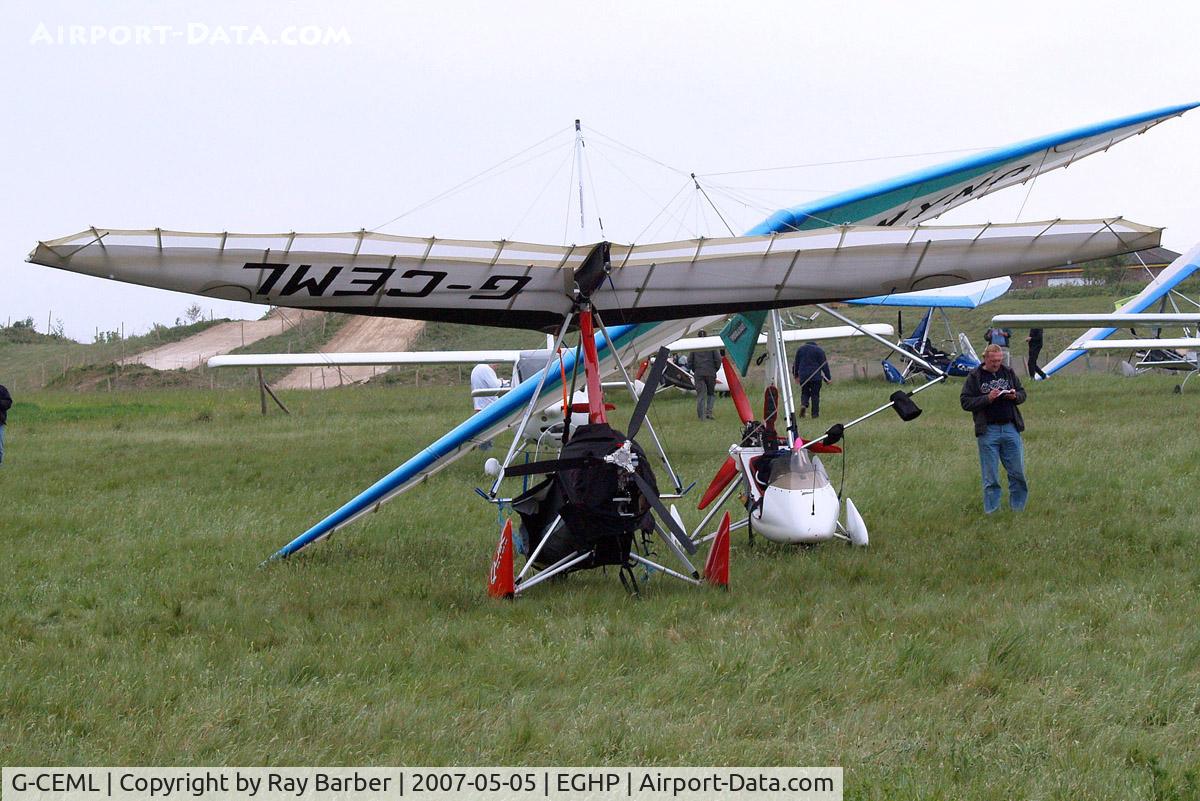 G-CEML, 2007 P&M Aviation Pegasus Quik C/N 8260, P & M Aviation Pegasus Quick [8260] Popham~G 05/05/2007