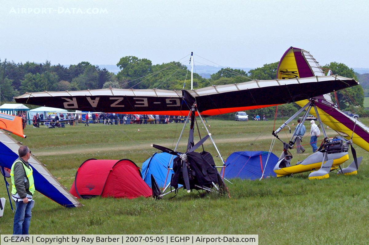 G-EZAR, 2003 Mainair Pegasus Quik C/N 7942, Solar Wing Pegasus Quik [7942] Popham~G 05/05/2007