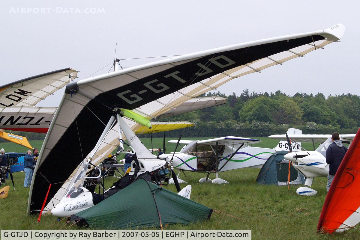 G-GTJD, 2006 P&M Aviation Quik GT450 C/N 8183, P & M Aviation Quick GT450 [8183] Popham~G 05/05/2007