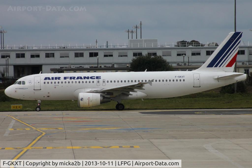 F-GKXT, 2009 Airbus A320-214 C/N 3859, Taxiing
