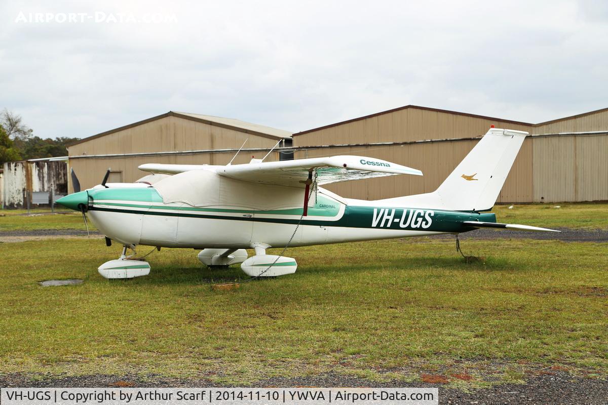 VH-UGS, 1974 Cessna 177B Cardinal C/N 17702153, Warnervale 10-11-2014