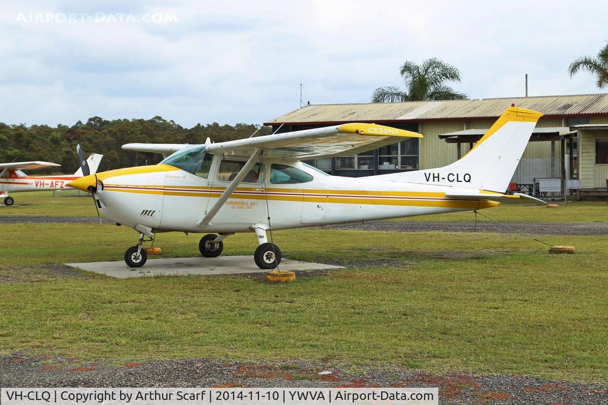 VH-CLQ, 1973 Cessna 182P Skylane C/N 18262552, Warnervale NSW 10-11-2014