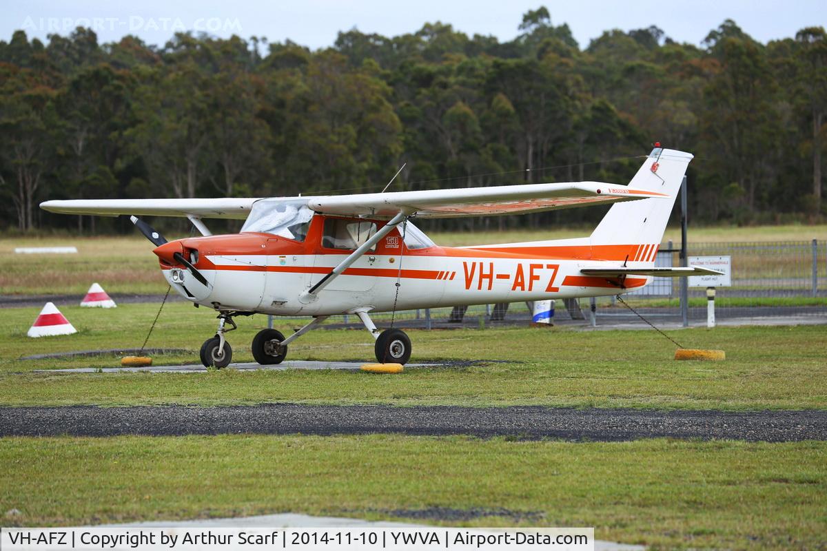 VH-AFZ, 1976 Cessna 150M C/N 15078867, Warnervale NSW 10-11-2014