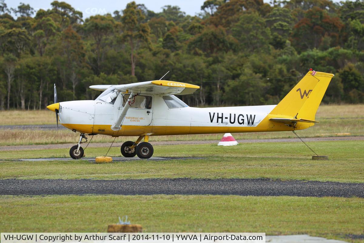 VH-UGW, 1974 Cessna 150L C/N 15075623, Warnervale NSW 10-11-2014