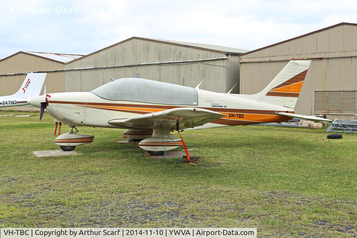 VH-TBC, 1984 Piper PA-28-181 C/N 28-8490097, Warnervale NSW 10-11-2014
