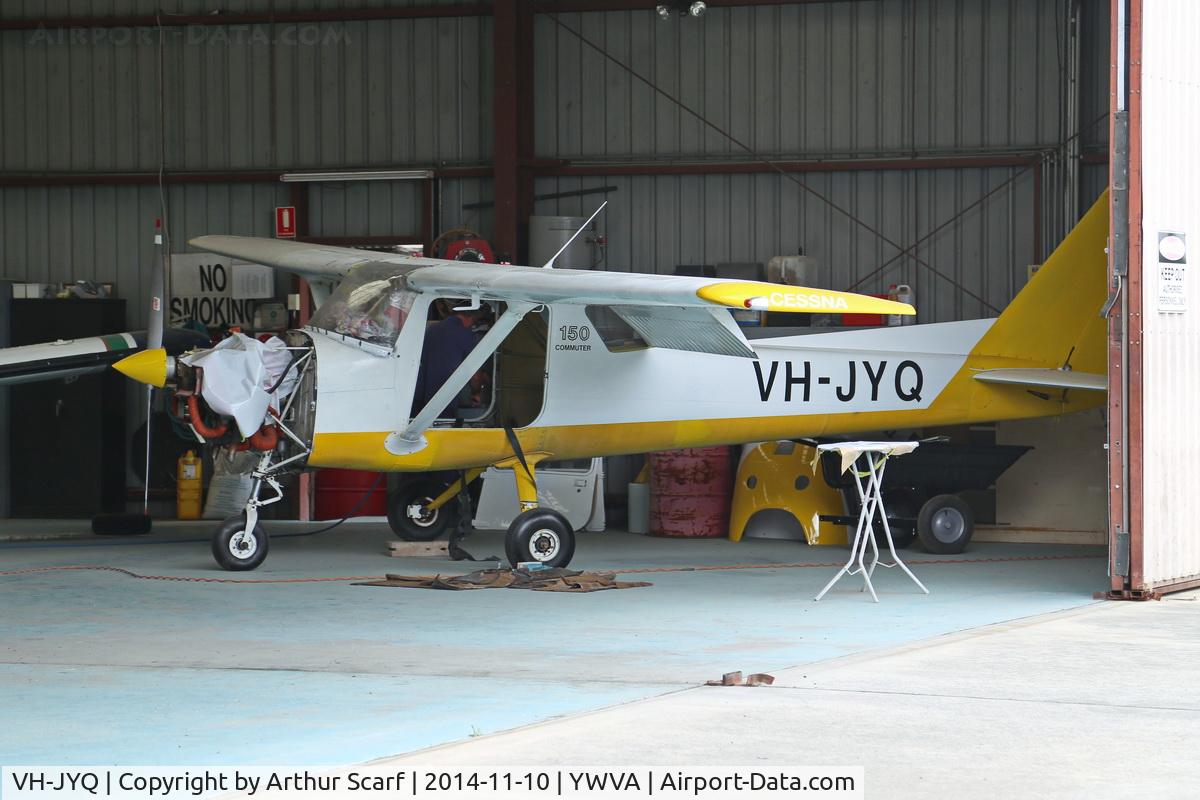 VH-JYQ, 1973 Cessna 150L C/N 15075111, Warnervale NSW 10-11-2014
