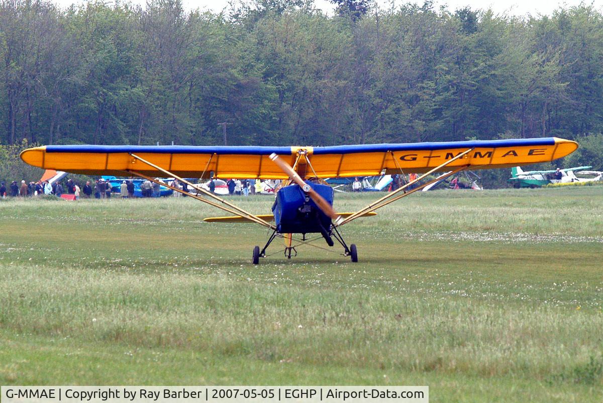 G-MMAE, 1983 Dragon Light Aircraft Dragon 200 C/N 005, BAF Dragon Srs.200 [005] Popham~G 05/05/2007