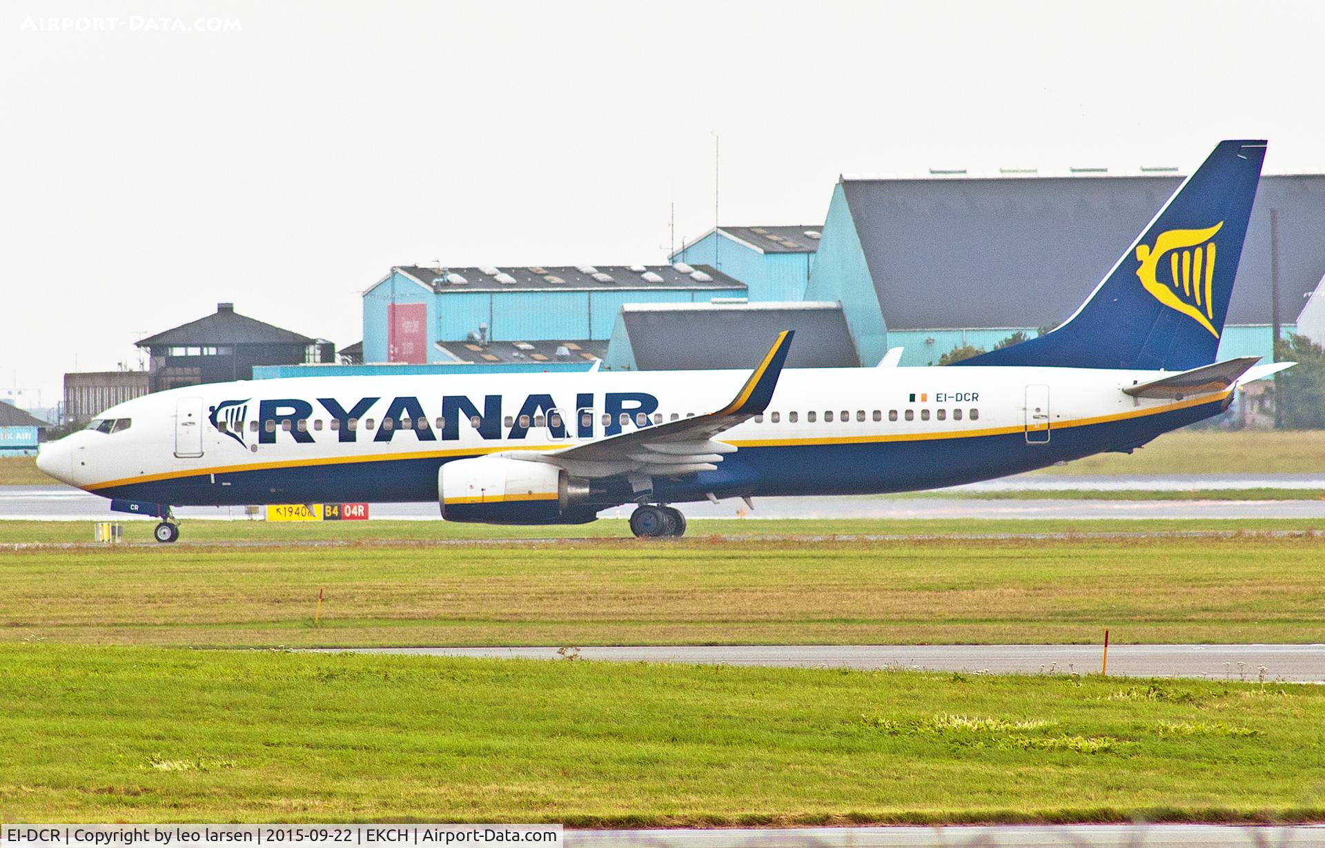 EI-DCR, 2004 Boeing 737-8AS C/N 33811, Copenhagen 22.9.15