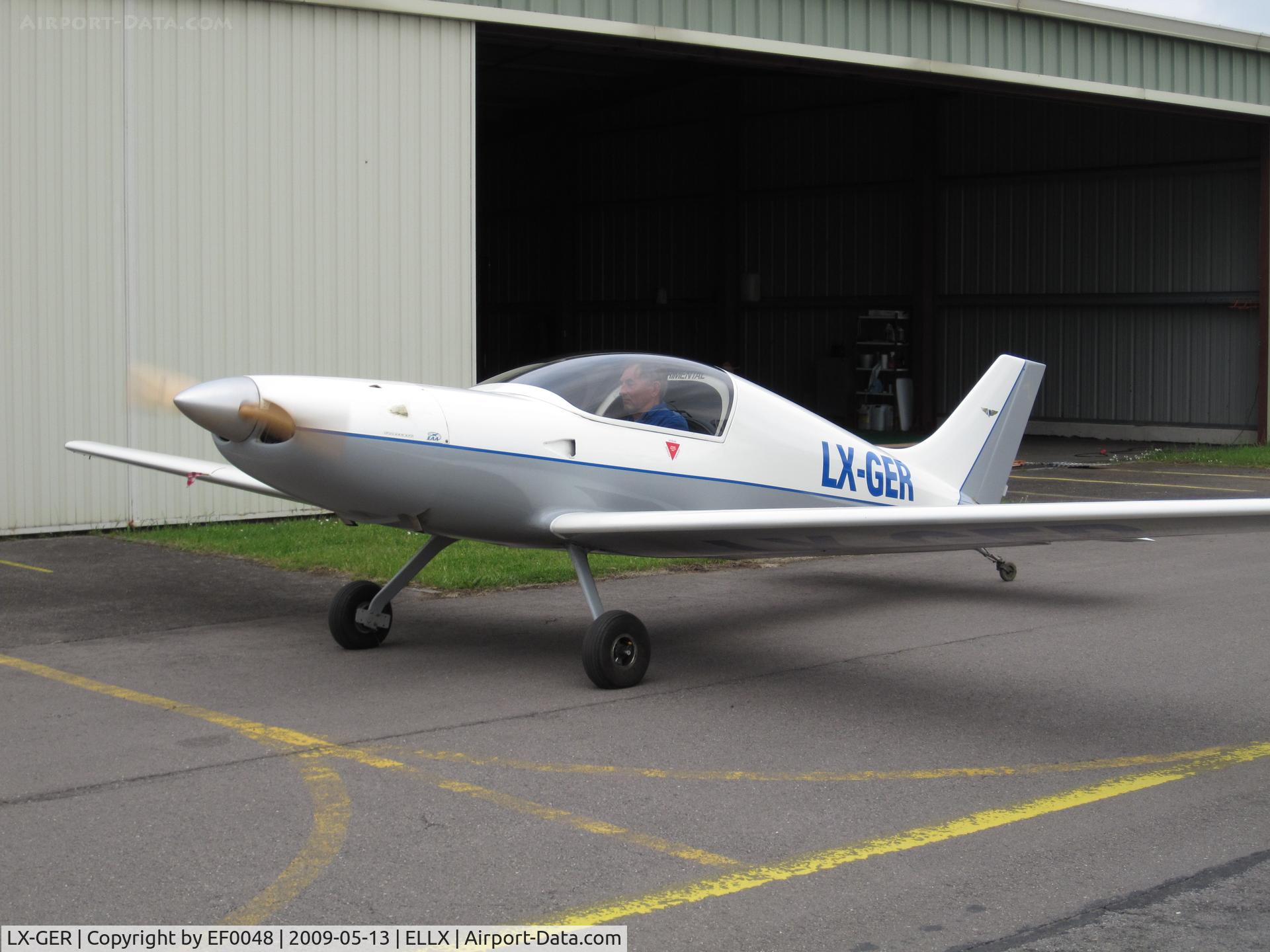 LX-GER, Aero Designs Pulsar XP C/N 379, no longer current