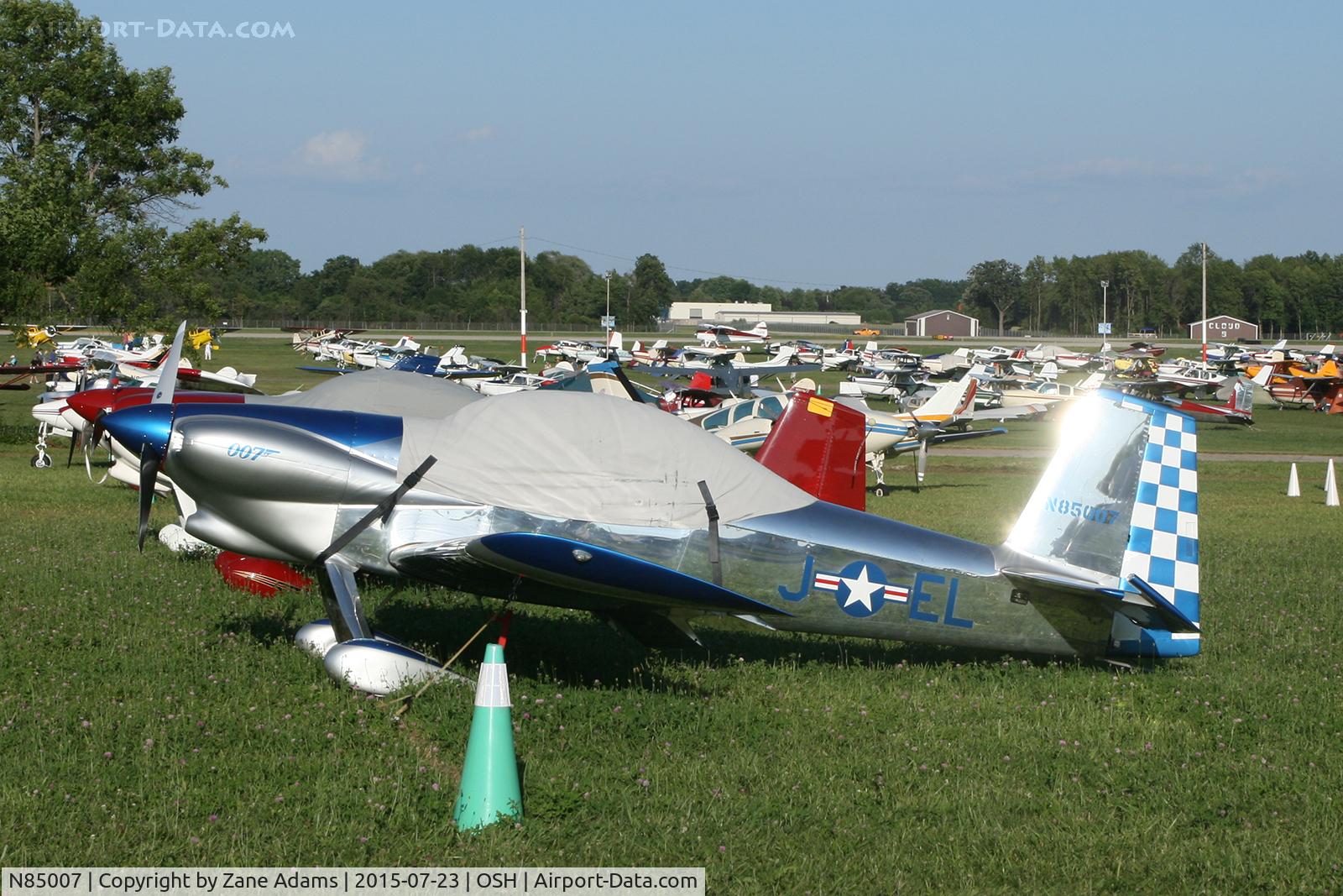 N85007, Vans RV-4 C/N 2000, 2015 EAA AirVenture - Oshkosh, Wisconsin