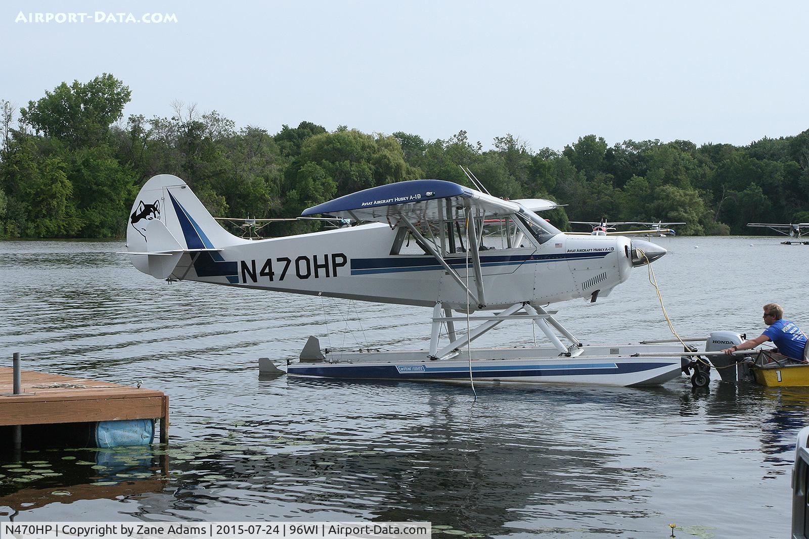 N470HP, 1998 Aviat A-1B Husky C/N 2004, 2015 EAA AirVenture - Oshkosh, Wisconsin