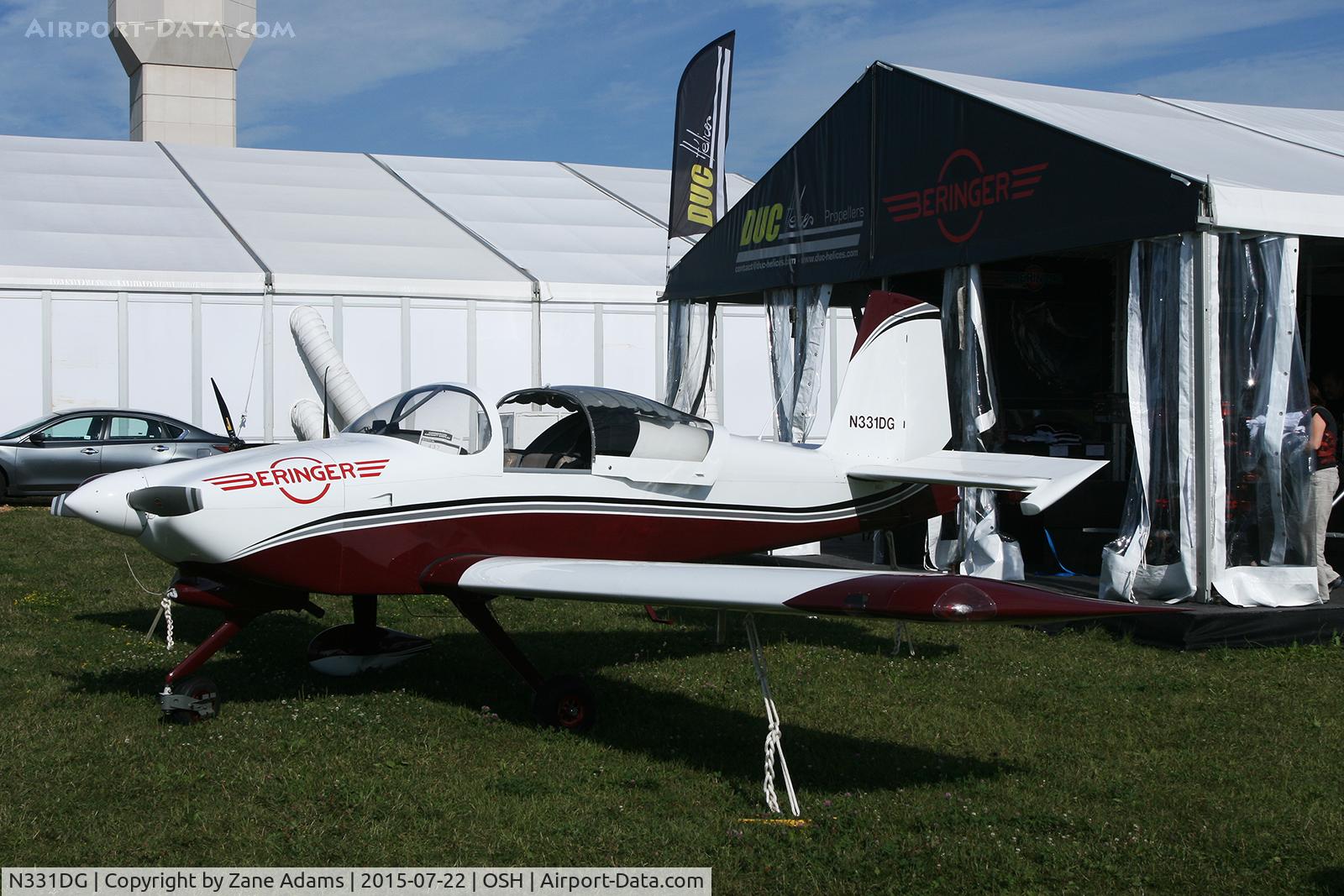 N331DG, 2013 Vans RV-9A C/N 91499, 2015 EAA AirVenture - Oshkosh, Wisconsin