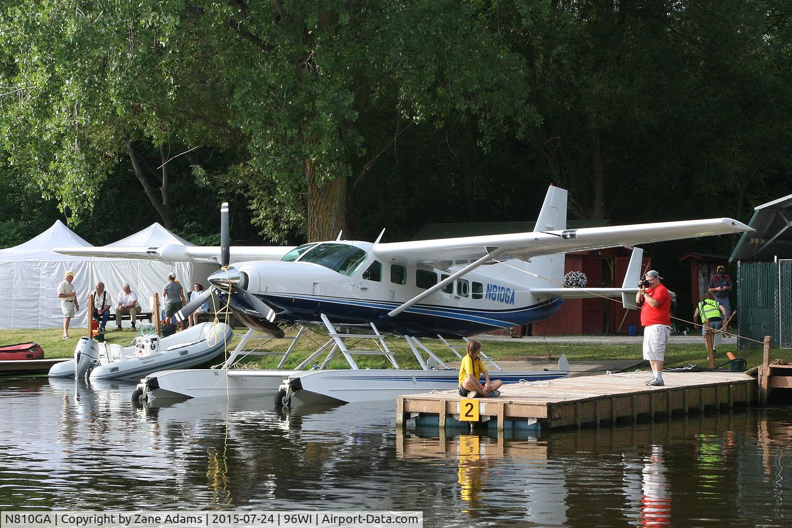 N810GA, 1999 Cessna 208 Caravan I C/N 20800300, 2015 EAA AirVenture - Oshkosh, Wisconsin