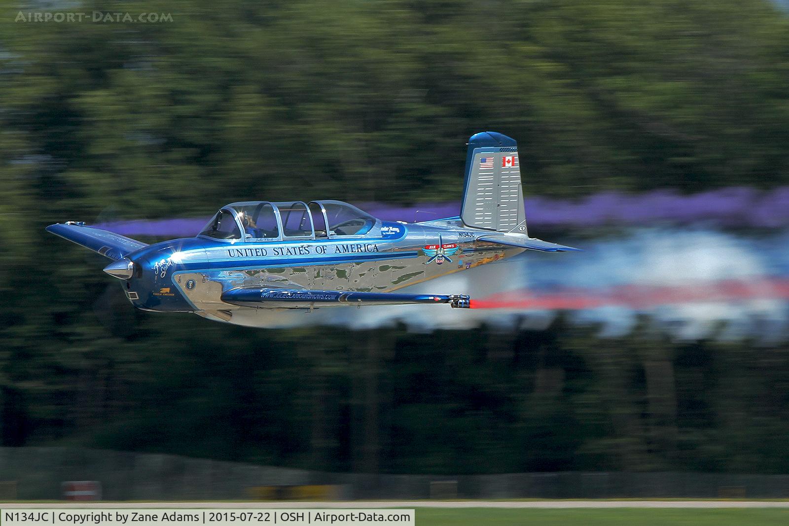 N134JC, 1955 Beech T-34-A (A45) Mentor C/N G-812, 2015 EAA AirVenture - Oshkosh, Wisconsin