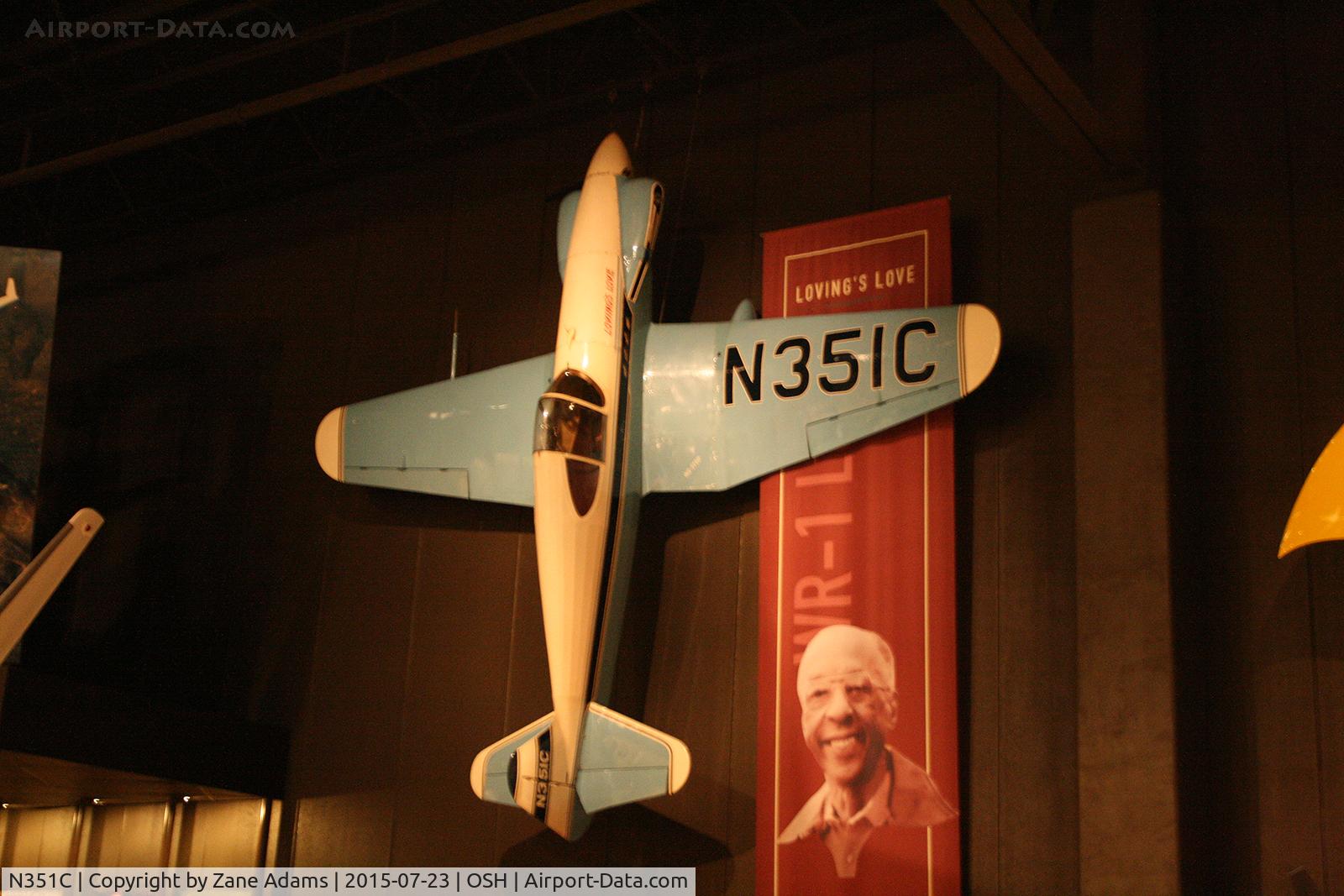 N351C, 1950 Loving Neal V WR-1 Love C/N 1, 2015 EAA AirVenture - Oshkosh, Wisconsin