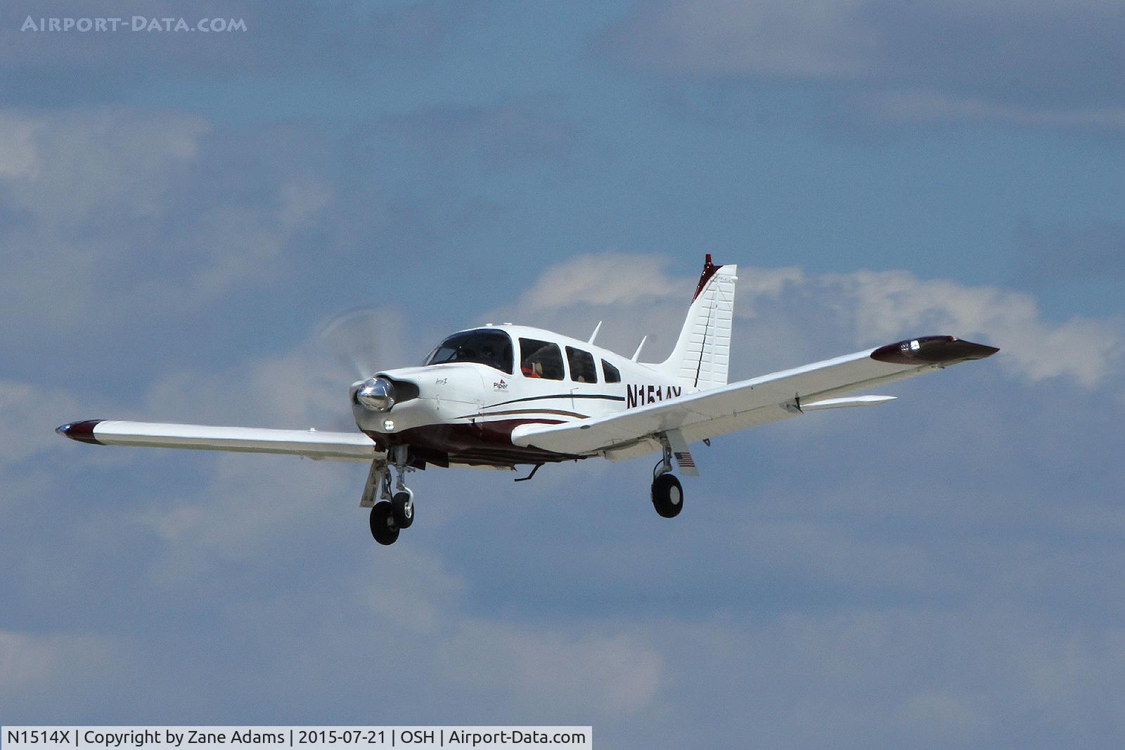 N1514X, Piper PA-28R-200 C/N 28R-7535305, 2015 EAA AirVenture - Oshkosh, Wisconsin