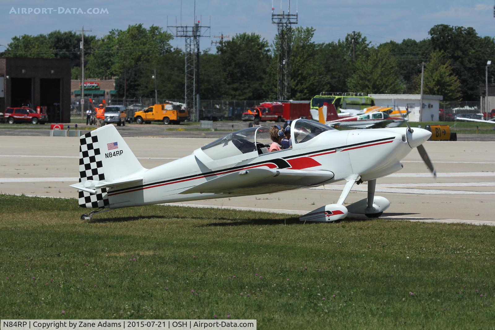 N84RP, 1998 Vans RV-6 C/N 20849, 2015 EAA AirVenture - Oshkosh, Wisconsin