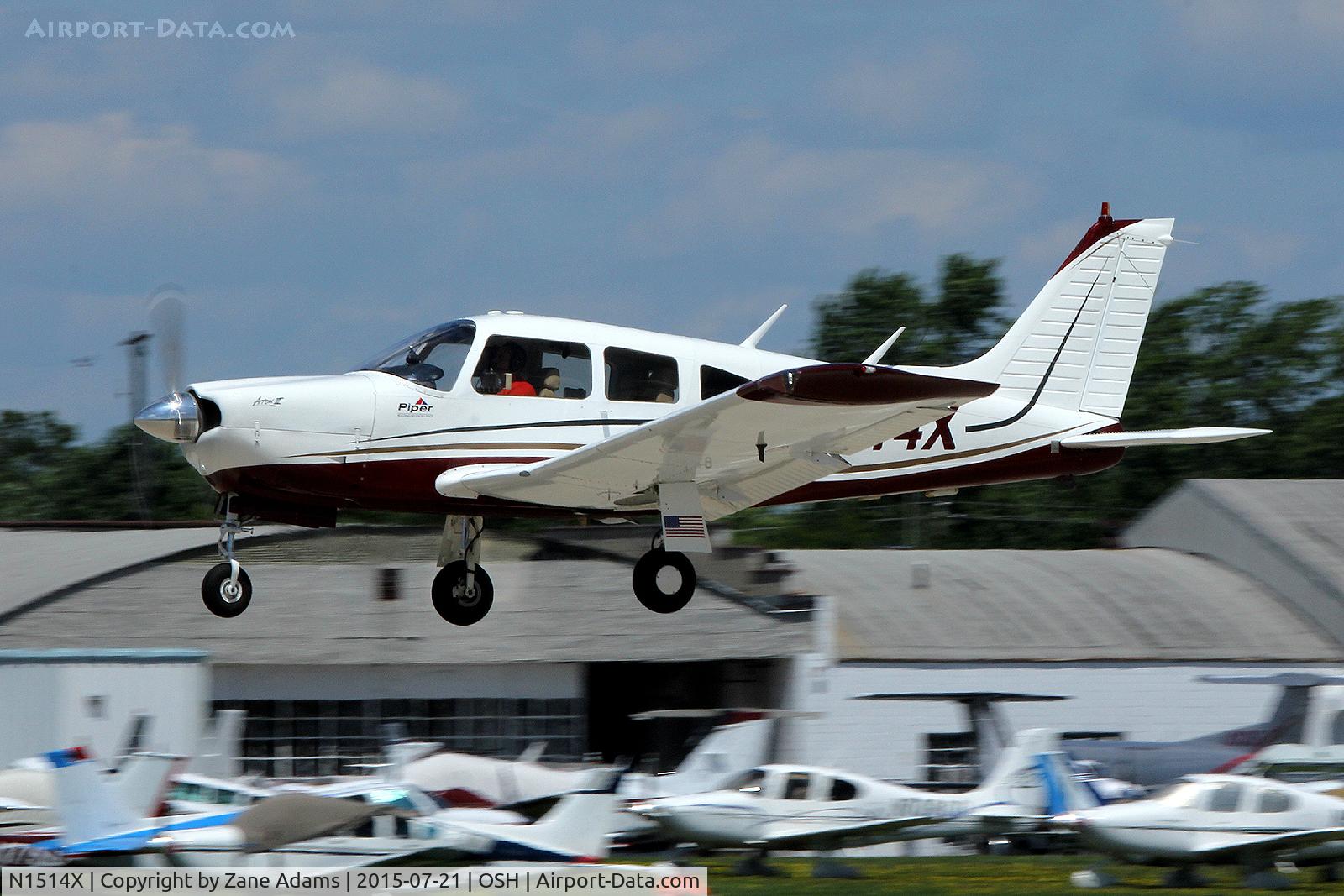 N1514X, Piper PA-28R-200 C/N 28R-7535305, 2015 EAA AirVenture - Oshkosh, Wisconsin