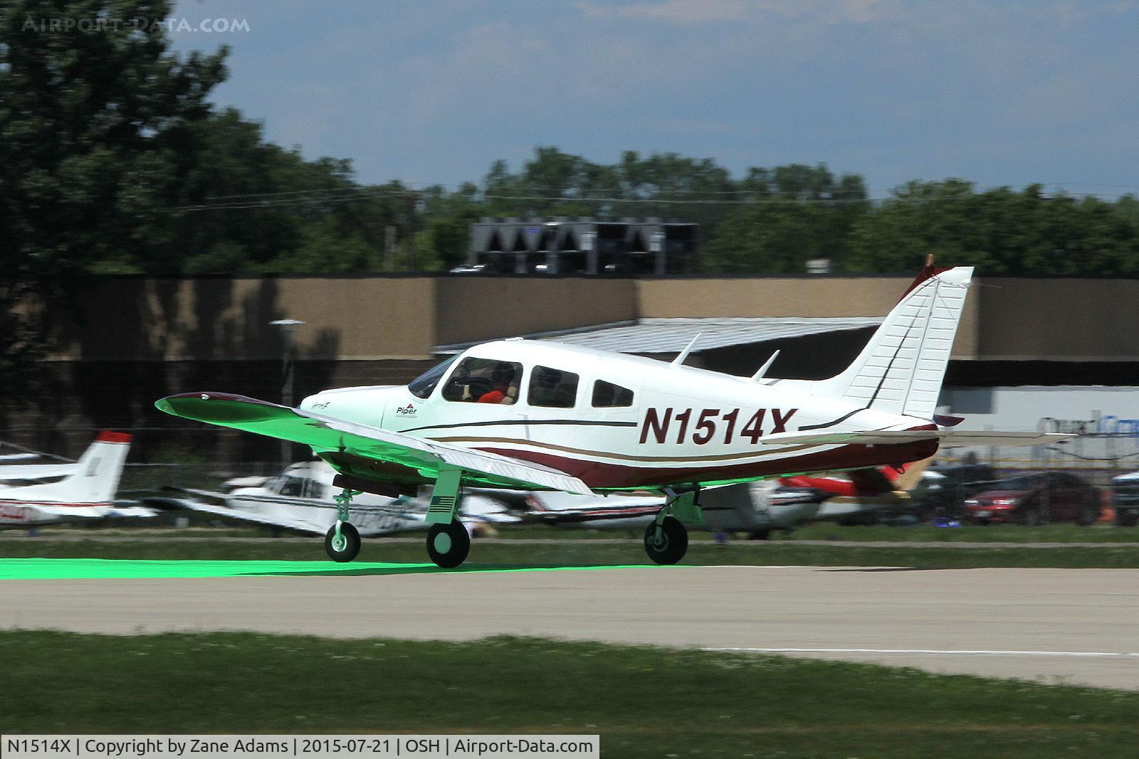 N1514X, Piper PA-28R-200 C/N 28R-7535305, 2015 EAA AirVenture - Oshkosh, Wisconsin