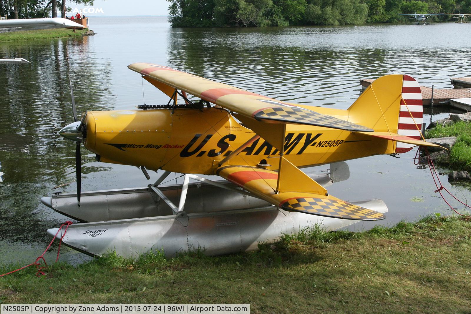 N2505P, 2008 Green Sky Adventures Micro Mong C/N 32, 2015 EAA AirVenture - Oshkosh, Wisconsin