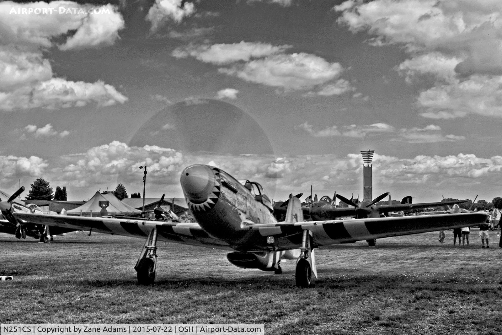 N251CS, North American F-51D Mustang C/N 44-74977N, 2015 EAA AirVenture - Oshkosh, Wisconsin