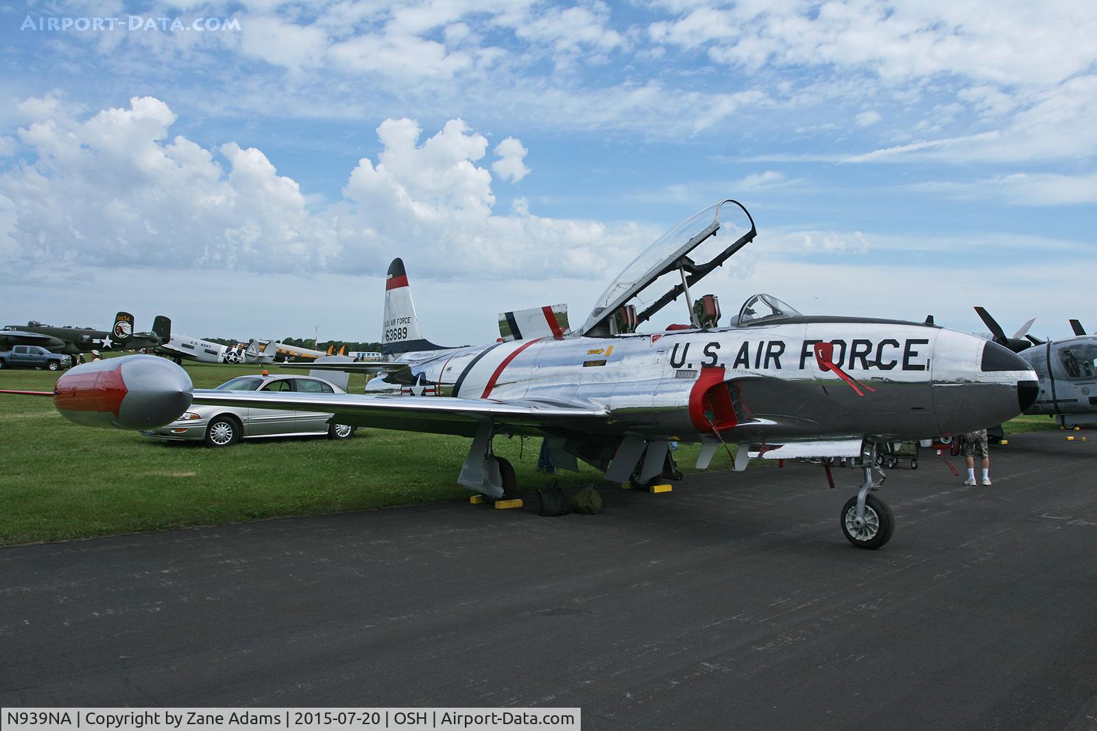 N939NA, 1956 Lockheed T-33A Shooting Star C/N 56-3689, 2015 EAA AirVenture - Oshkosh, Wisconsin