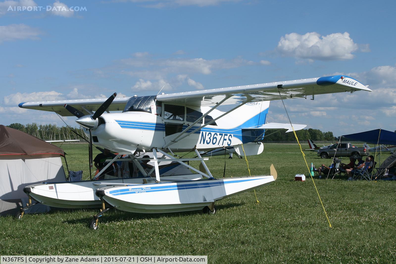 N367FS, 2005 Maule M-7-235B Super Rocket C/N 23089C, 2015 EAA AirVenture - Oshkosh, Wisconsin