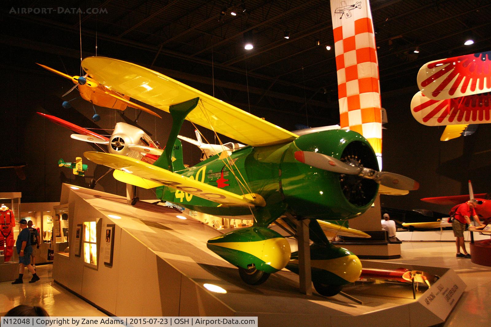 N12048, 2000 Laird LC-DW500 Super Solution Replica C/N 001, 2015 EAA AirVenture - Oshkosh, Wisconsin