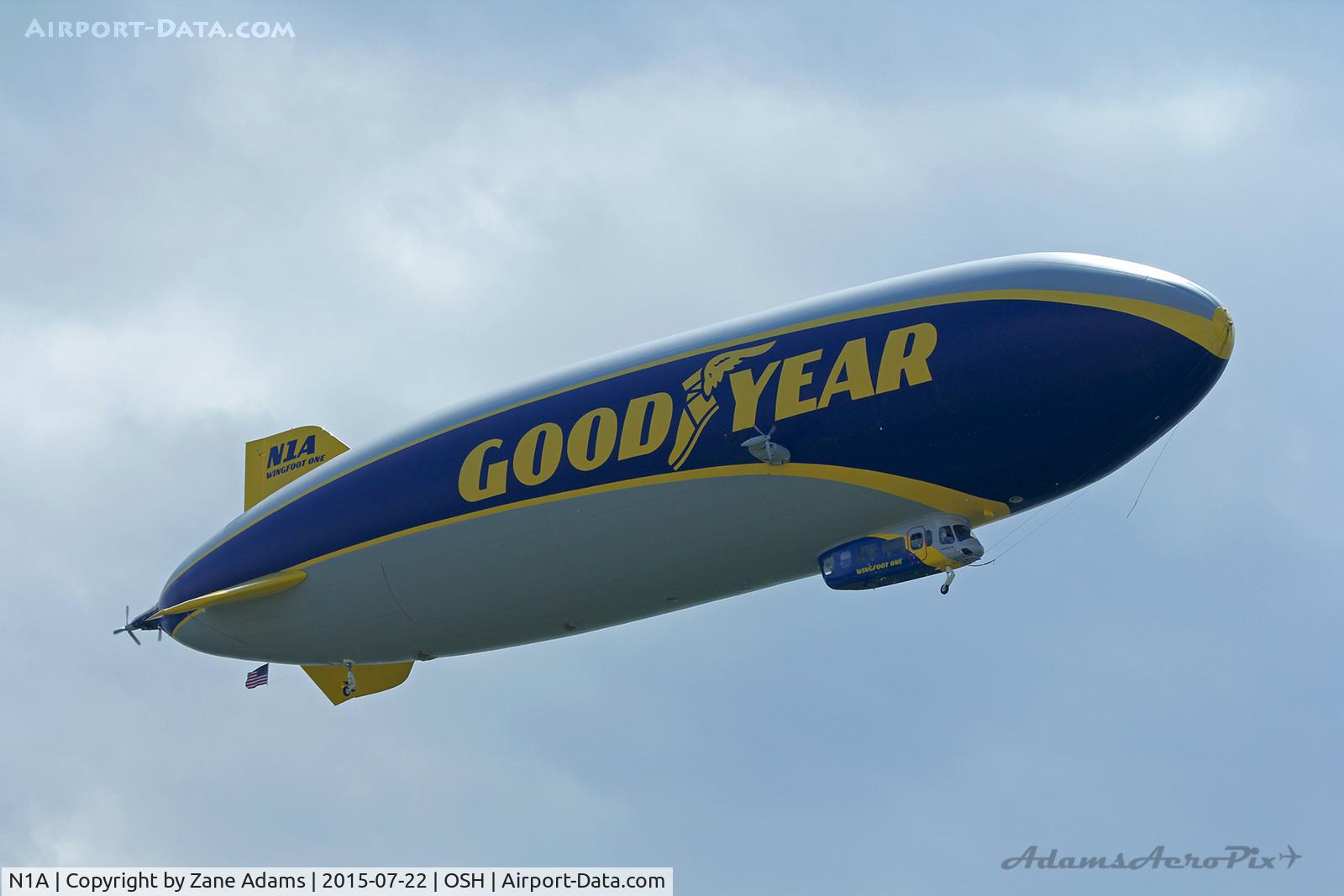 N1A, 2014 Zeppelin LZ N07-101 C/N 006, 2015 EAA AirVenture - Oshkosh, Wisconsin