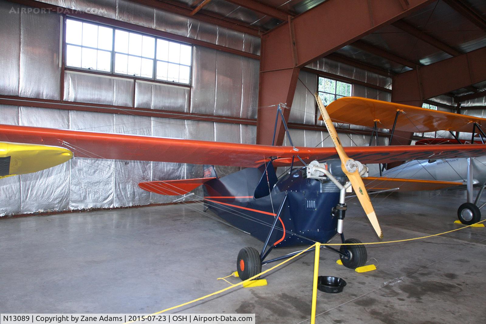 N13089, 1933 Aeronca C-2 C/N A-253, 2015 EAA AirVenture - Oshkosh, Wisconsin