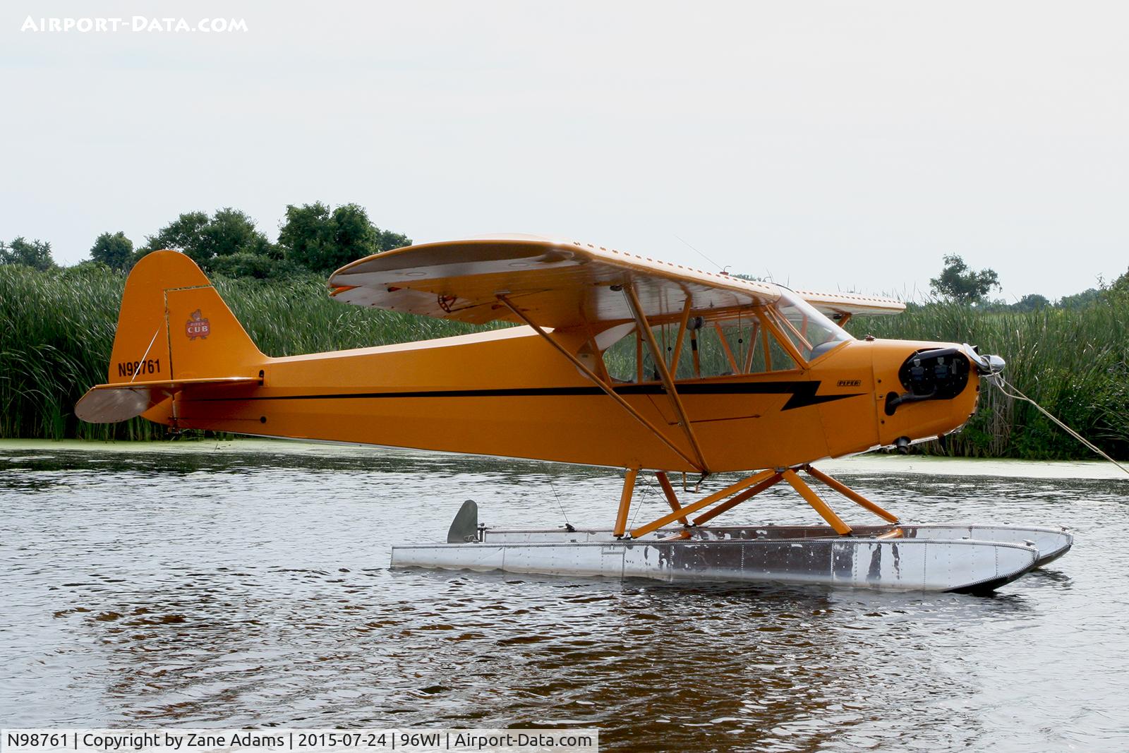 N98761, 1946 Piper J3C-65 Cub Cub C/N 18992, 2015 EAA AirVenture - Oshkosh, Wisconsin