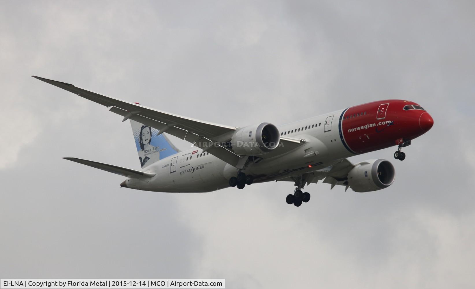 EI-LNA, 2013 Boeing 787-8 Dreamliner C/N 35304, Norwegian Sonia Henie