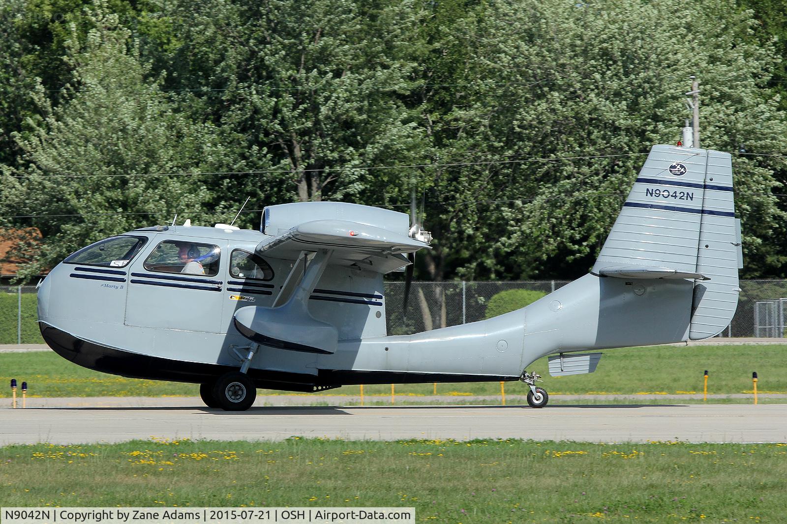 N9042N, 1947 Republic RC-3 Seabee C/N 275, 2015 - EAA AirVenture - Oshkosh Wisconsin.