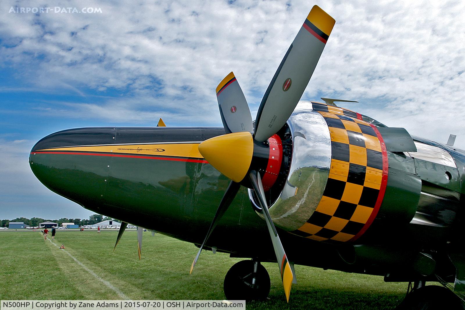 N500HP, 1963 Dee Howard Co 500 C/N 500-105, 2015 - EAA AirVenture - Oshkosh Wisconsin.