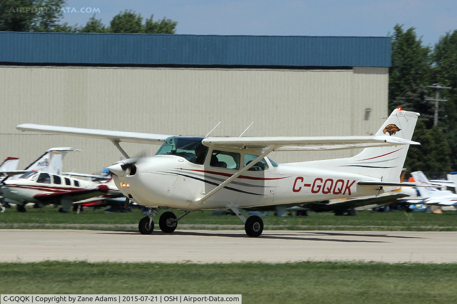 C-GQQK, 1979 Cessna 172N Skyhawk C/N 17272829, 2015 - EAA AirVenture - Oshkosh Wisconsin.