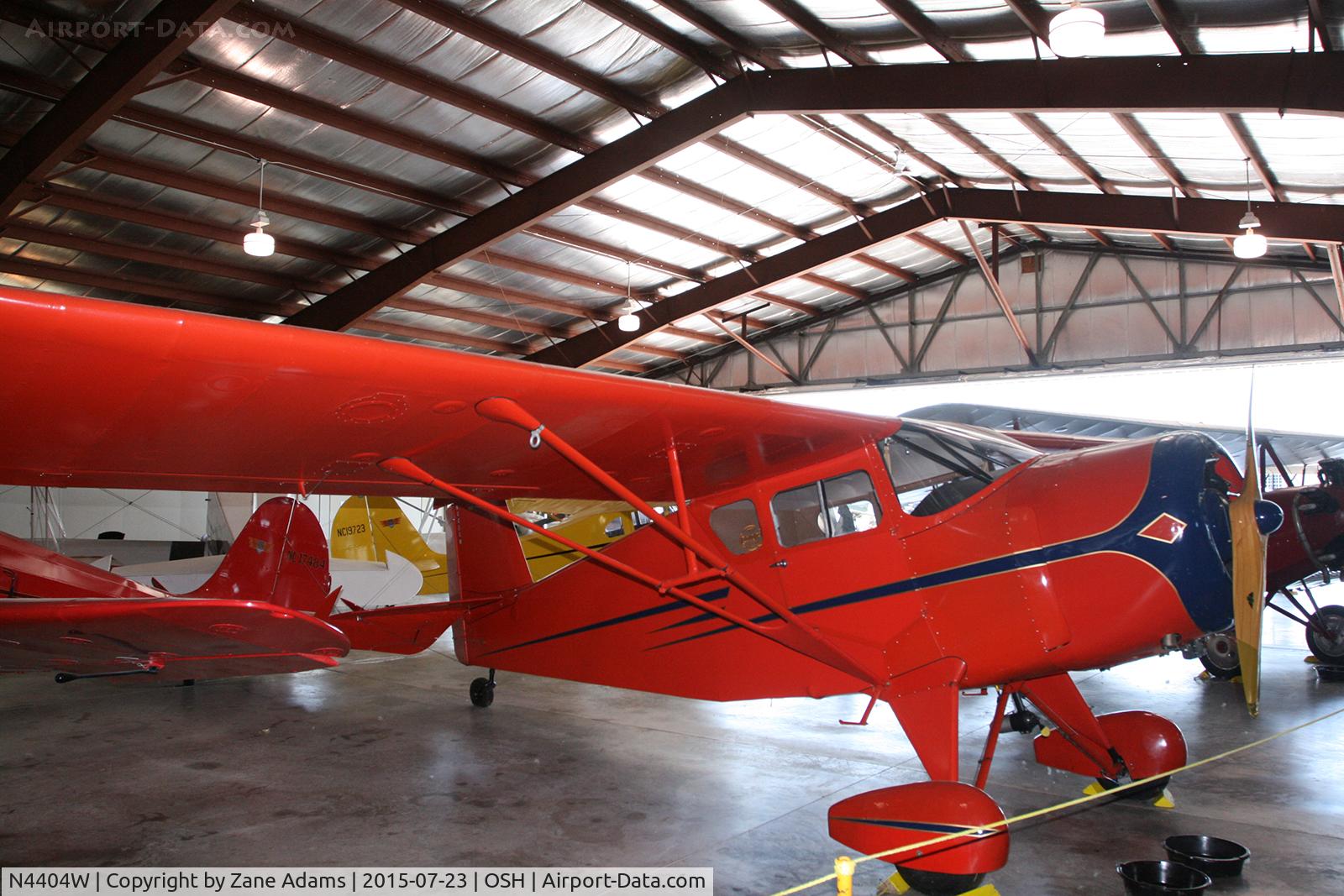 N4404W, Rearwin Cloudster 8135 C/N 828, Doug Gottlieb