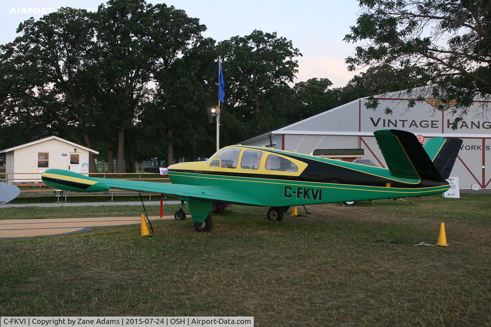 C-FKVI, 1949 Beech A35 Bonanza C/N D 1975, Doug Gottlieb
