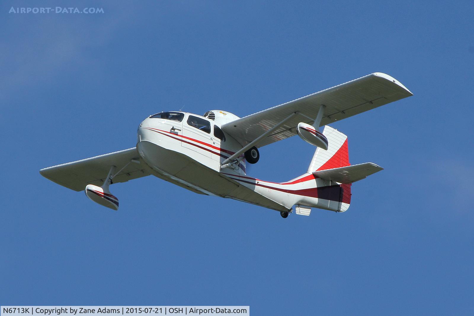 N6713K, 1947 Republic RC-3 Seabee C/N 996, 2015 EAA AirVenture - Oshkosh Wisconsin