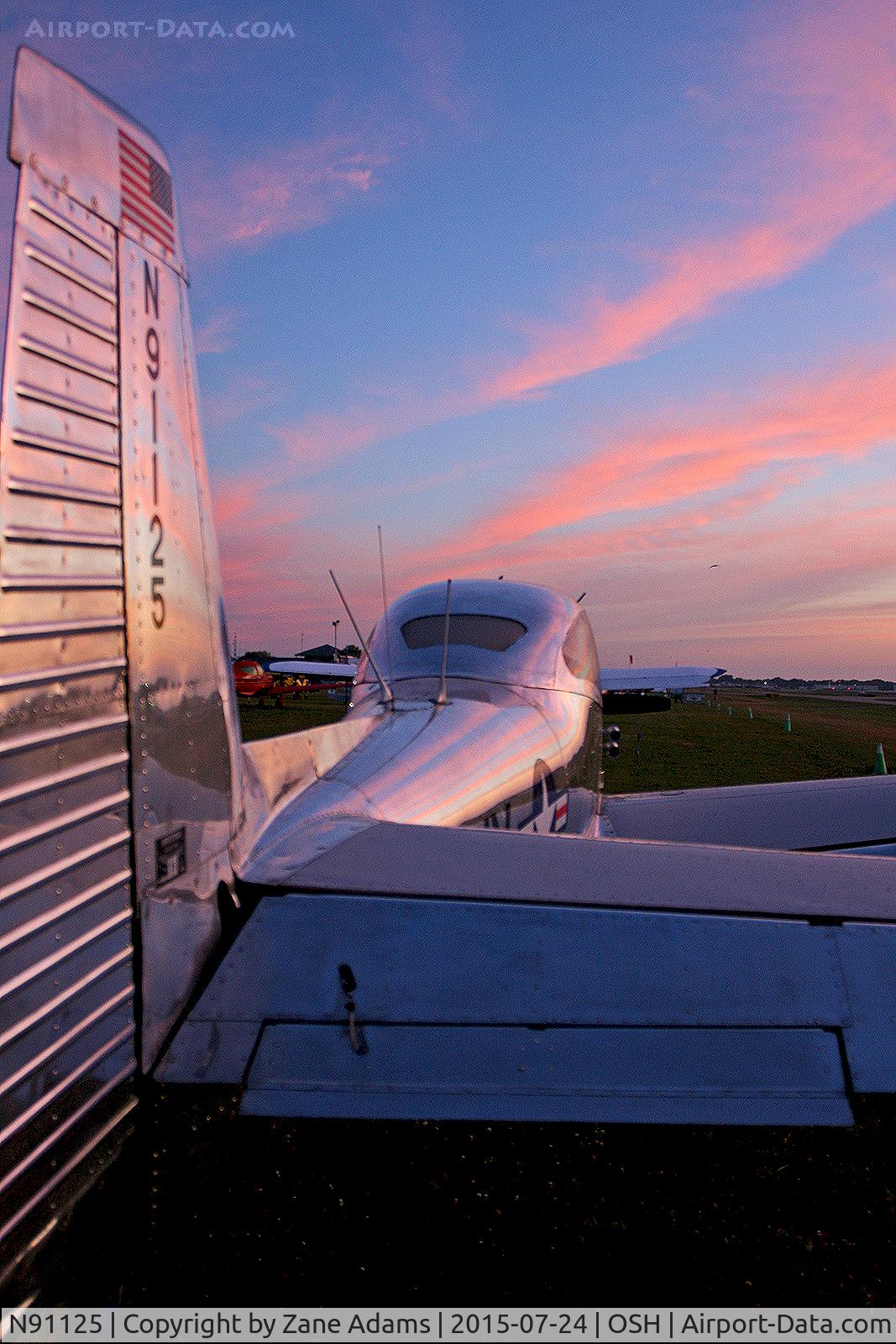 N91125, 1946 North American Navion C/N NAV-4-60, 2015 EAA AirVenture - Oshkosh Wisconsin