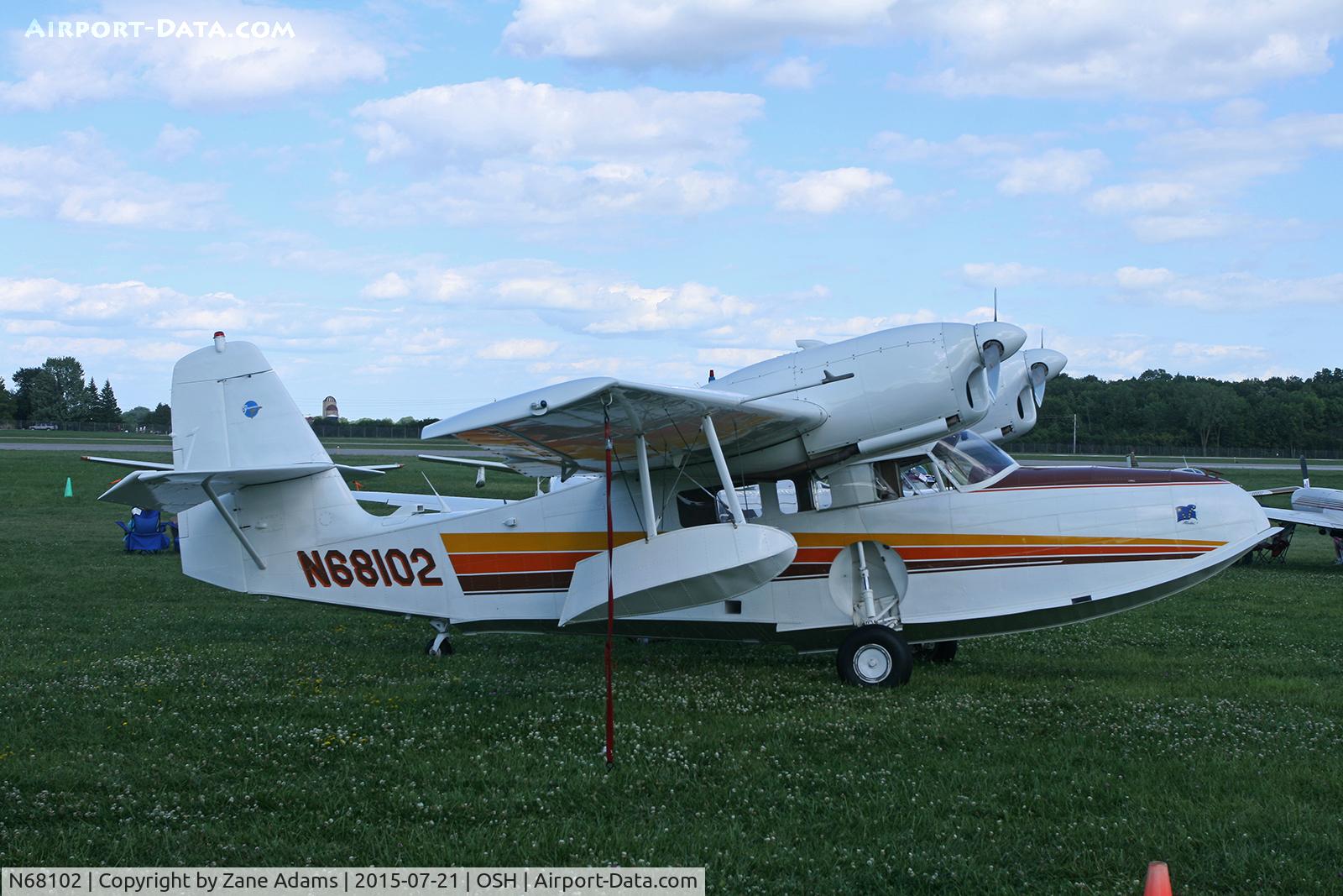 N68102, 1945 Grumman G-44 Widgeon C/N 1351, 2015 EAA AirVenture - Oshkosh Wisconsin