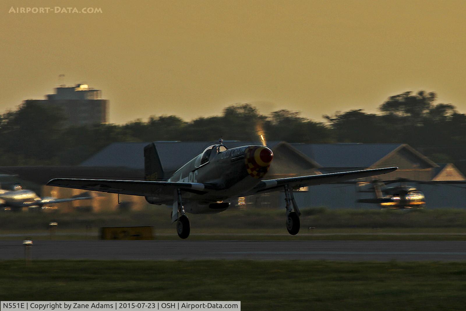 N551E, 1943 North American P-51B-1NA Mustang C/N 102-24700, 2015 EAA AirVenture - Oshkosh Wisconsin